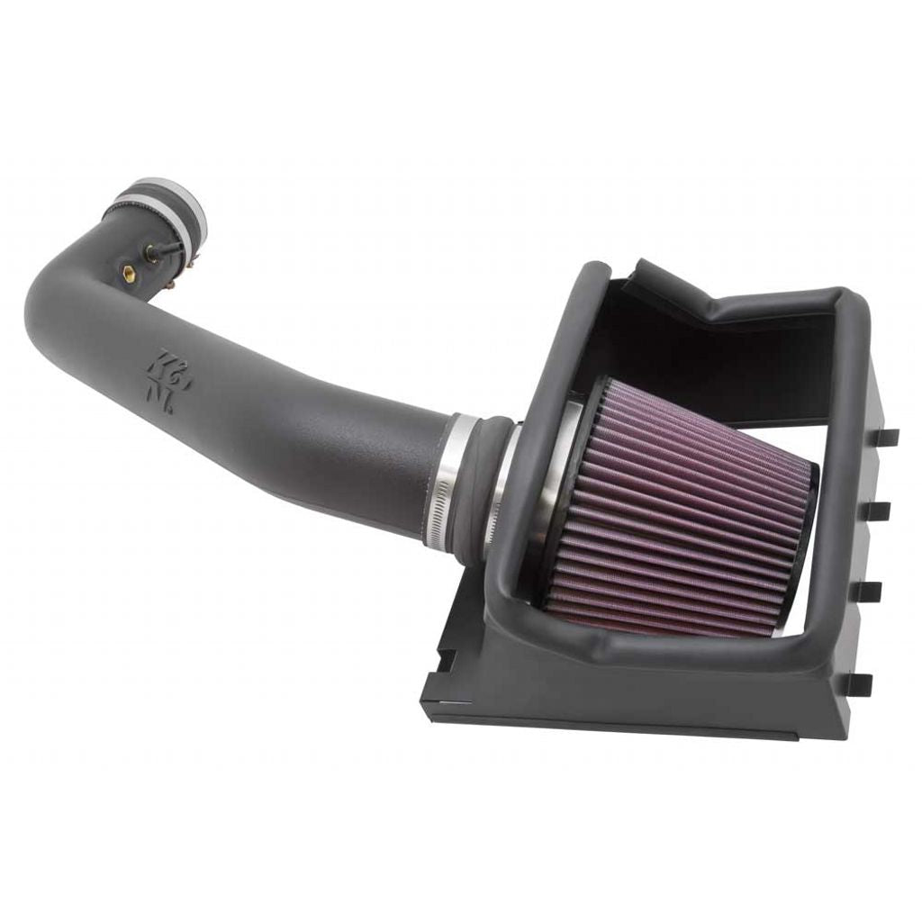 K&N 57-2584 Performance Air Intake System FORD F150, V8-6.2L, 2011-2012 Photo-0