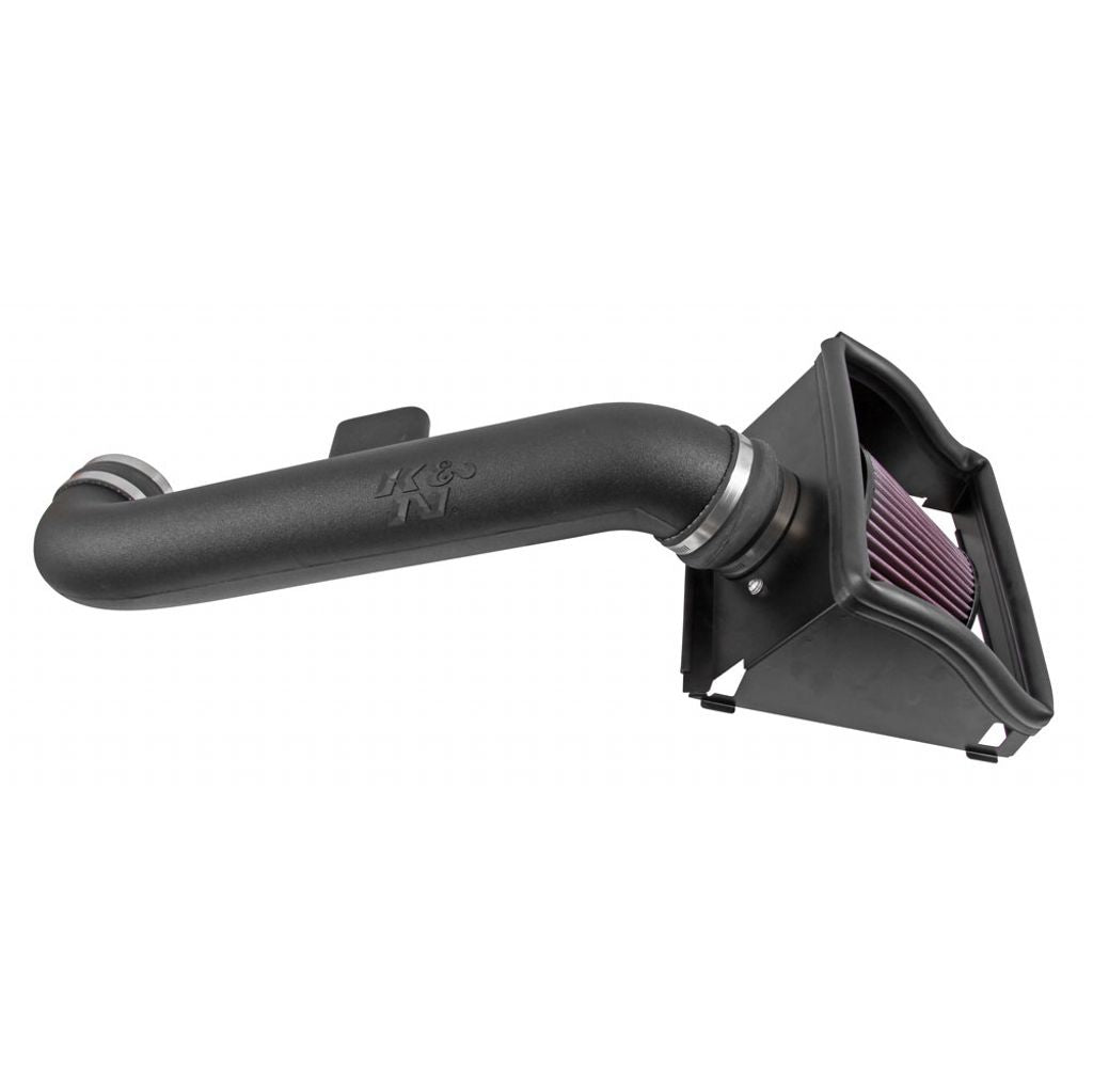 K&N 63-2591 Performance Air Intake System AIRCHARGER; FORD F150 V8-5.0L F/I,2015-2016 Photo-0