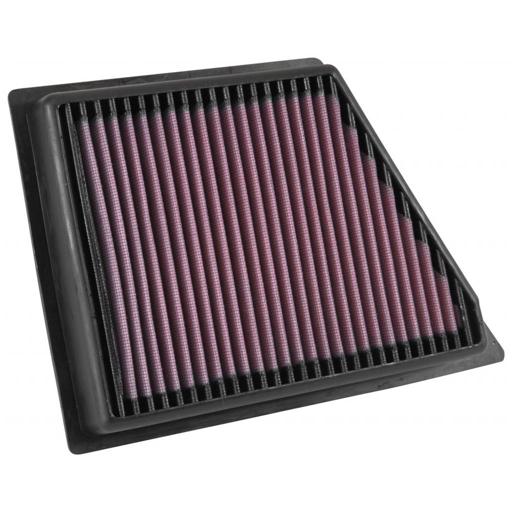 K&N 33-5053 Replacement Air Filter CADILLAC CT6 V6-3.0L F/I; 2016 (LEFT) Photo-0