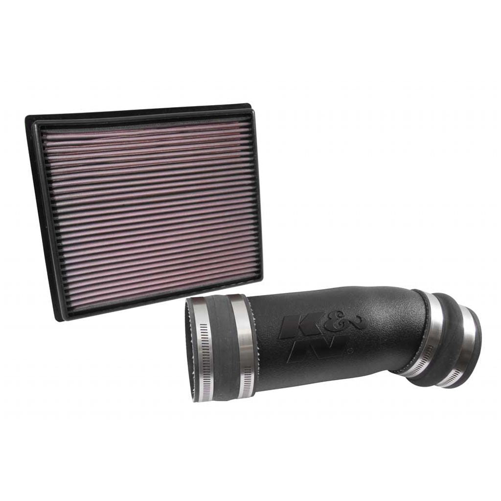 K&N 57-9036 Performance Air Intake System TOYOTA TUNDRA V8-4.7L/5.7L, 14-15 Photo-0