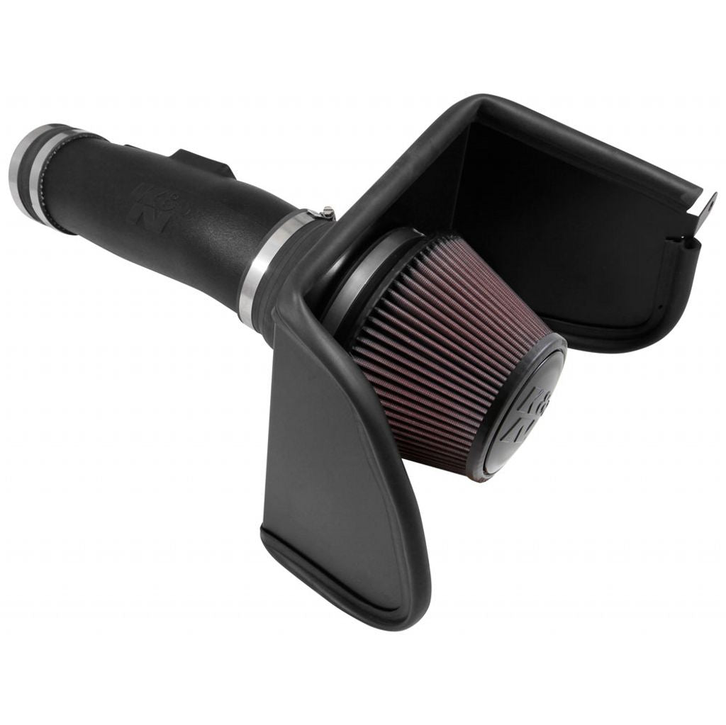 K&N 63-6019 Performance Air Intake System AIRCHARGER; NISSAN TITAN V8-5.6L F/I, 2017 Photo-0