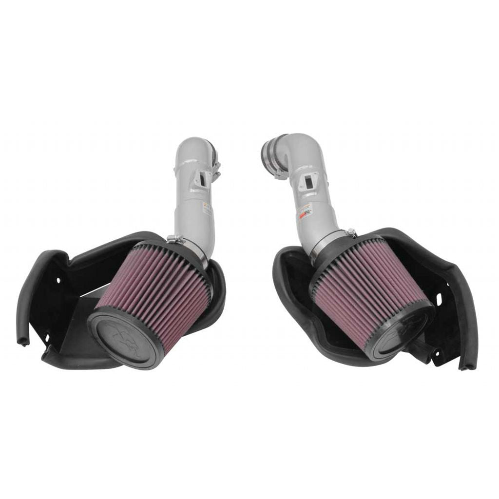 K&N 69-7083TS Performance Air Intake System TYPHOON; INFINITI Q50 V6-3.7L F/I, 2014-2015 Photo-0