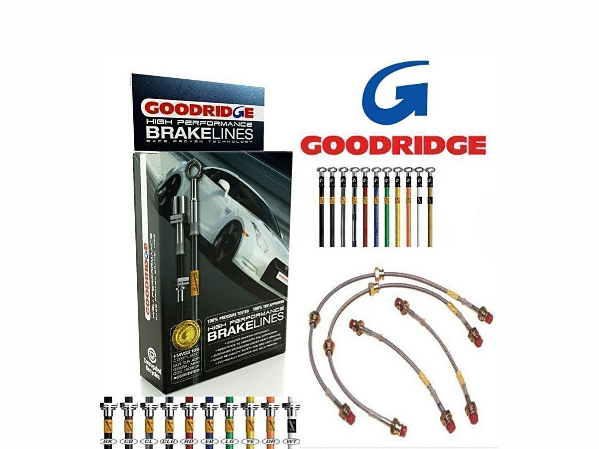 GOODRIDGE TBW1171-4P ABE Kit for BMW 1 (F20 / F21) 114-125 Photo-0