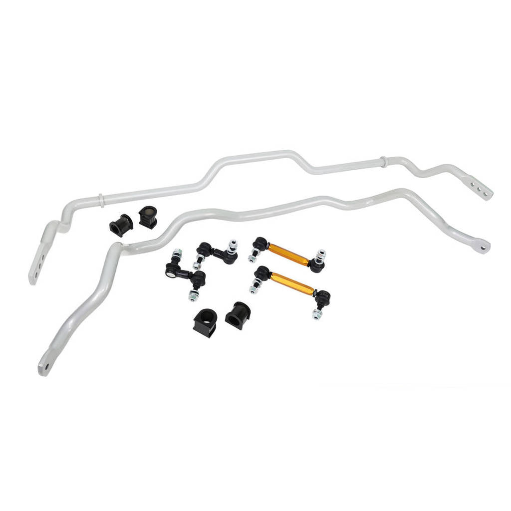 WHITELINE BMK009 Front/Rear Sway Bar - Vehicle Kit for Mitsubishi Lancer Evolution 7 8 9 Photo-0