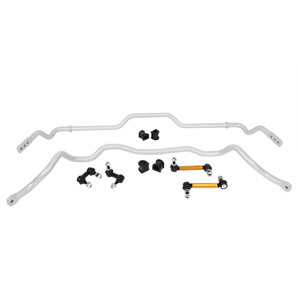 WHITELINE BMK009 Front/Rear Sway Bar - Vehicle Kit for Mitsubishi Lancer Evolution 7 8 9 Photo-2