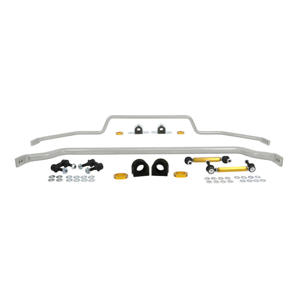 WHITELINE BNK008 Front/Rear Sway Bar Kit for Nissan GT-R R35 2007-2018 Photo-1
