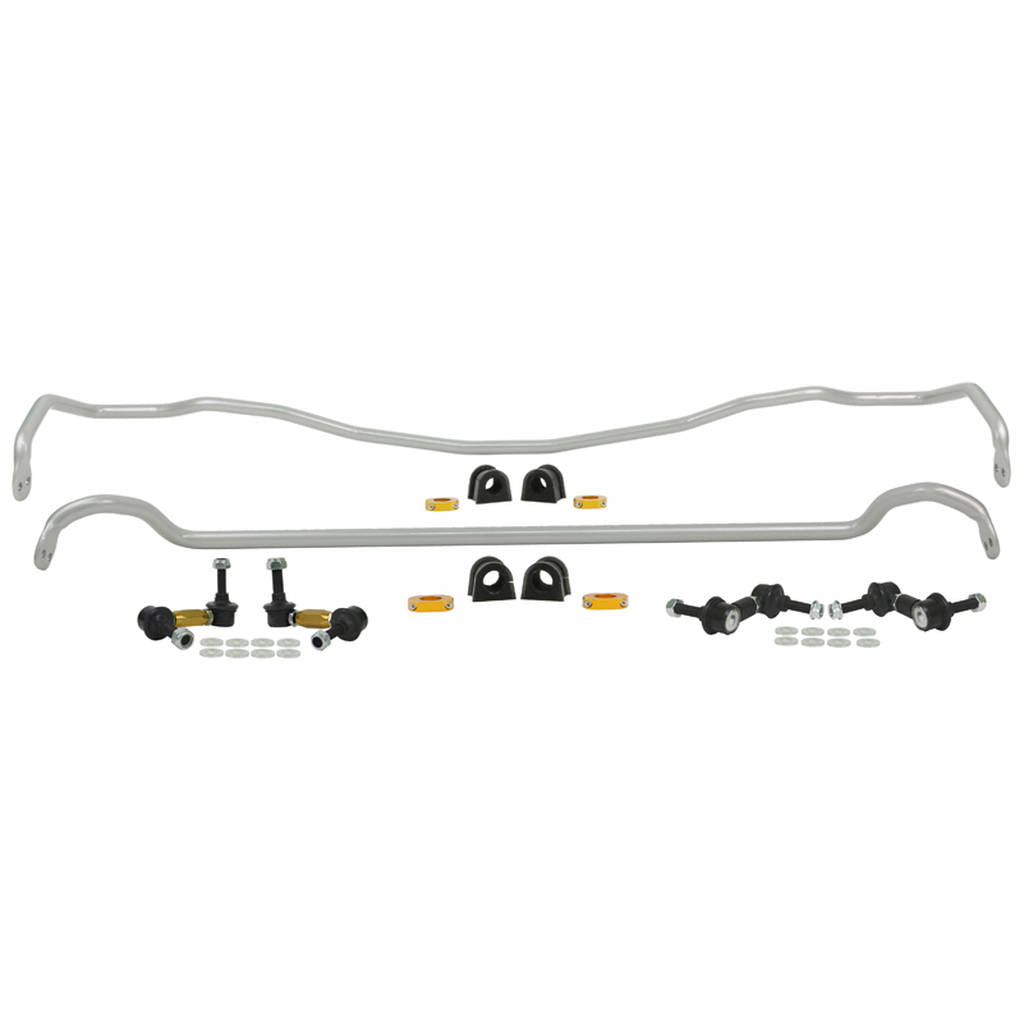 WHITELINE BSK014 Front/Rear Sway Bar Kit for Subaru Outback 2.5 XT 2005-2009 Photo-1