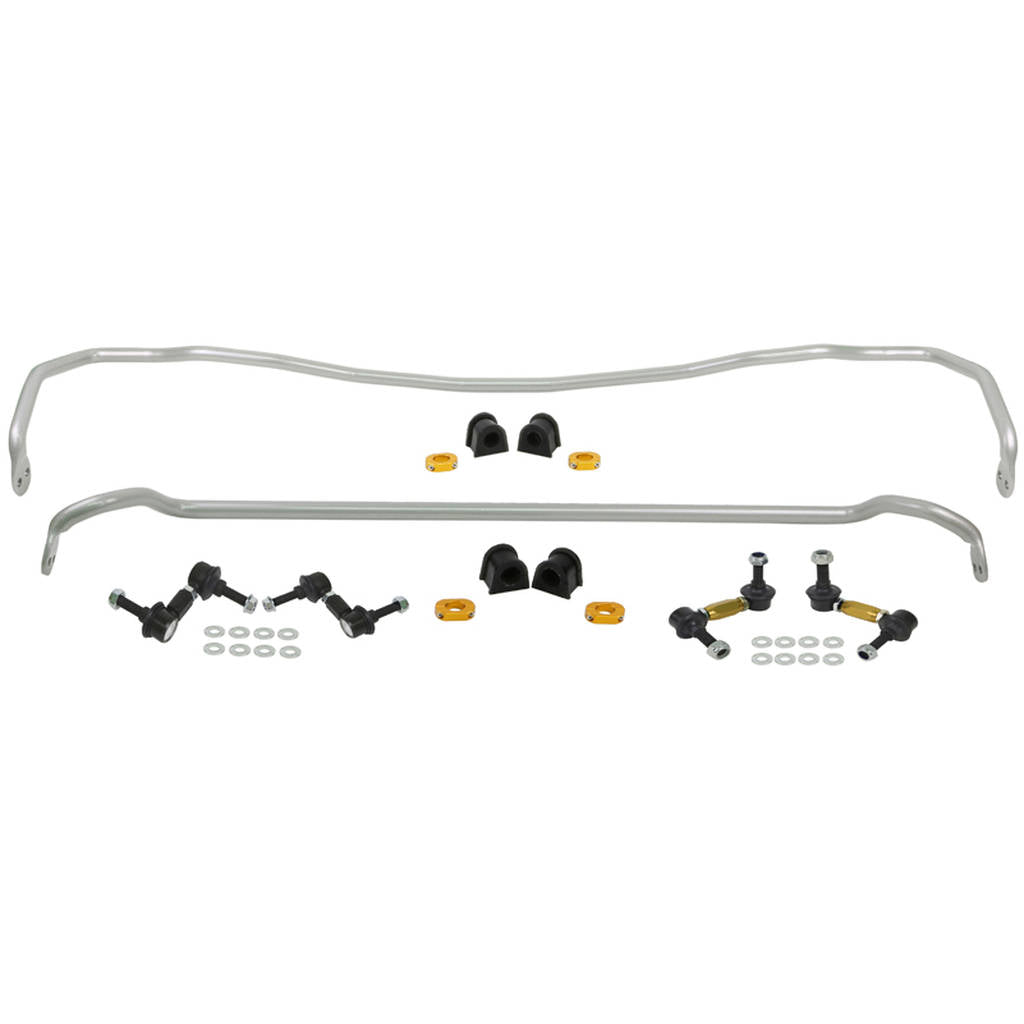WHITELINE BSK014 Front/Rear Sway Bar Kit for Subaru Outback 2.5 XT 2005-2009 Photo-2