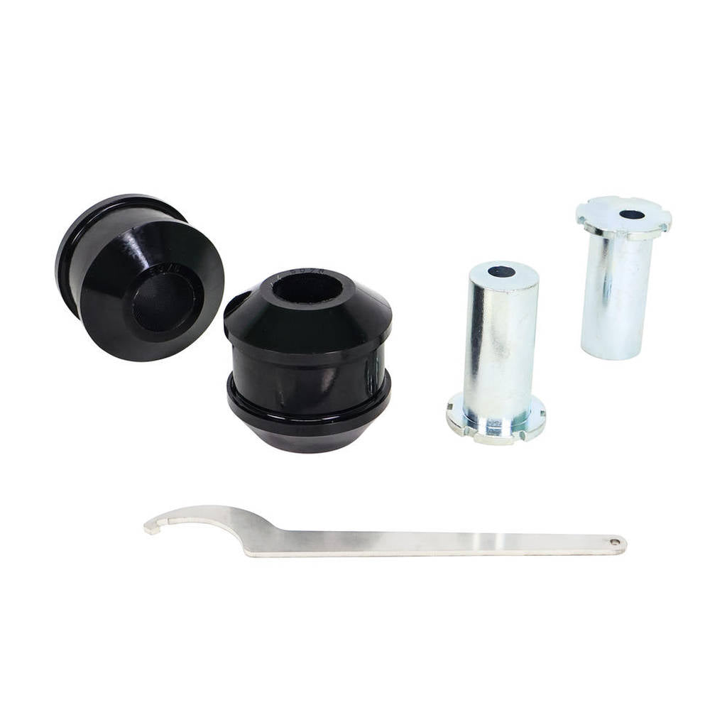WHITELINE KCA430 Front Radius Arm Lower - Bushing Kit Double Offset Caster Kit for BMW 1, 3 Series/Z4 Photo-2