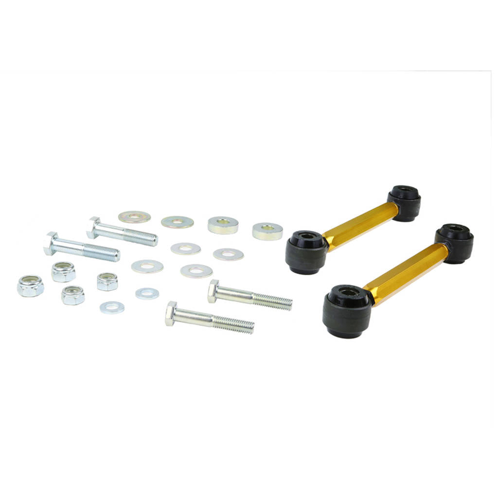WHITELINE KLC170 Rear Adjustable Sway Bar Link for Ford Mustang S197 Photo-0