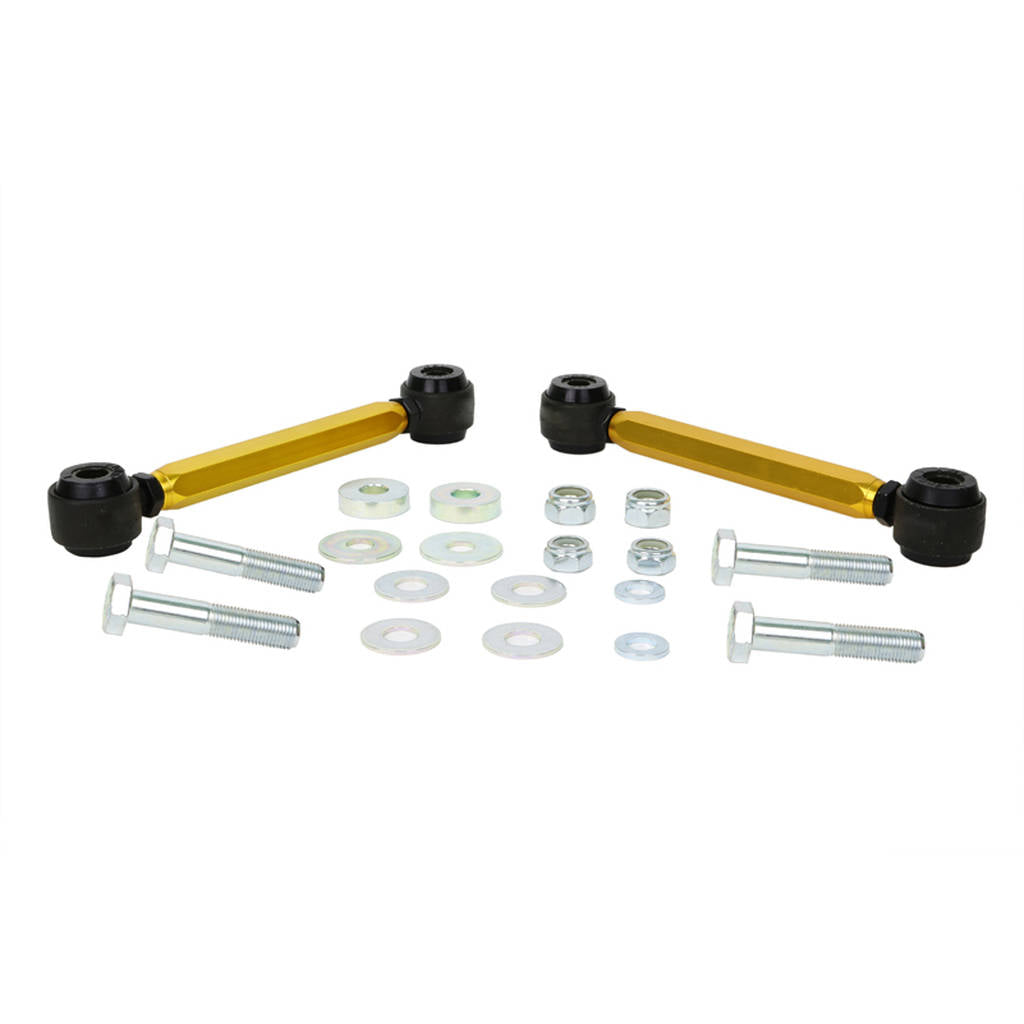 WHITELINE KLC170 Rear Adjustable Sway Bar Link for Ford Mustang S197 Photo-2