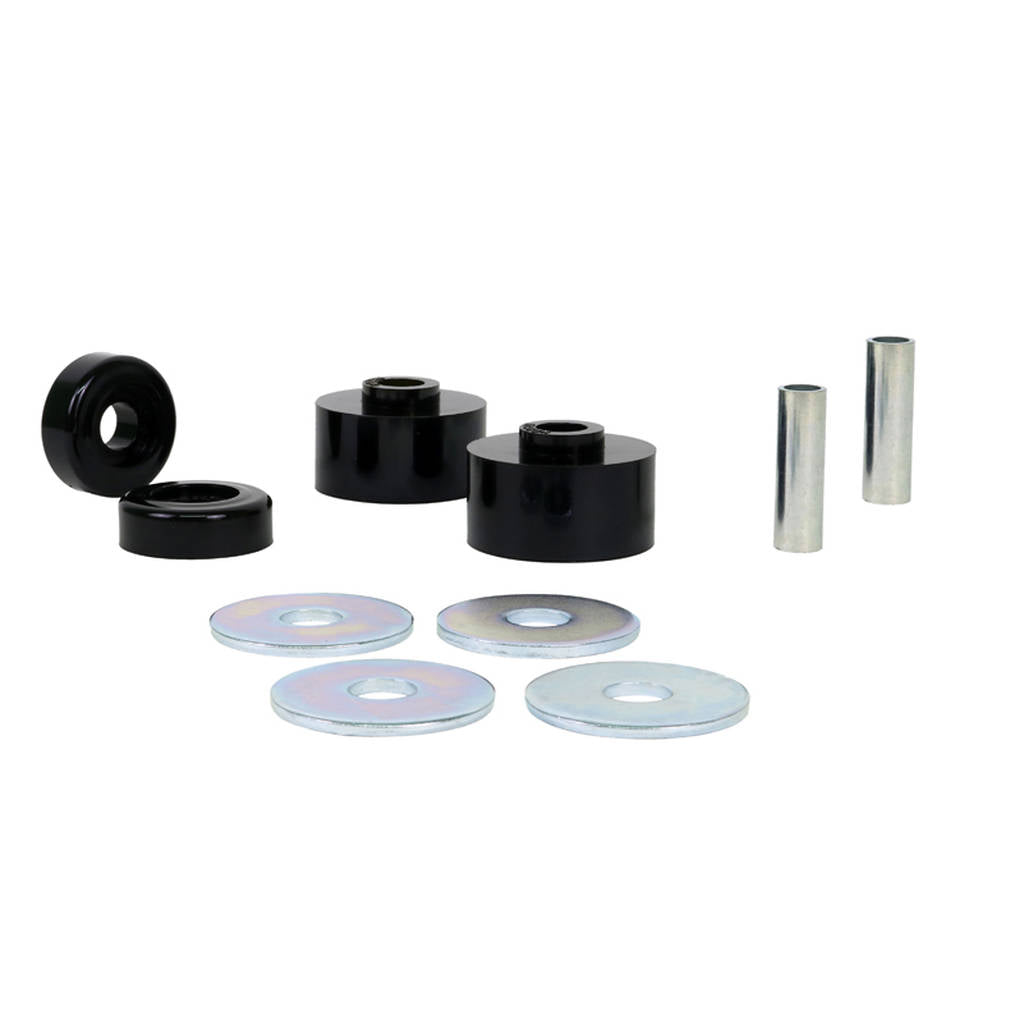 WHITELINE W93417 Front Body Mount - Bushing Kit-Cab Front for Nissan Patrol GQ, GU/Ford Maverick DA Photo-1