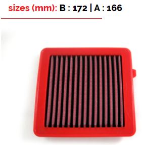BMC FB619/01 AIR FILTER 166X172 Photo-0