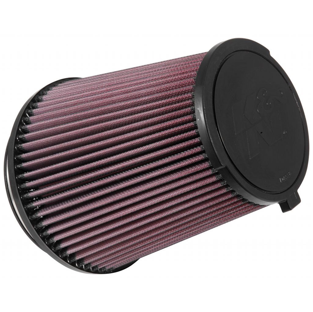 K&N E-0649 Replacement Air Filter FORD MUSTANG SHELBY V8-5.2L F/I, 2015-2017 Photo-0