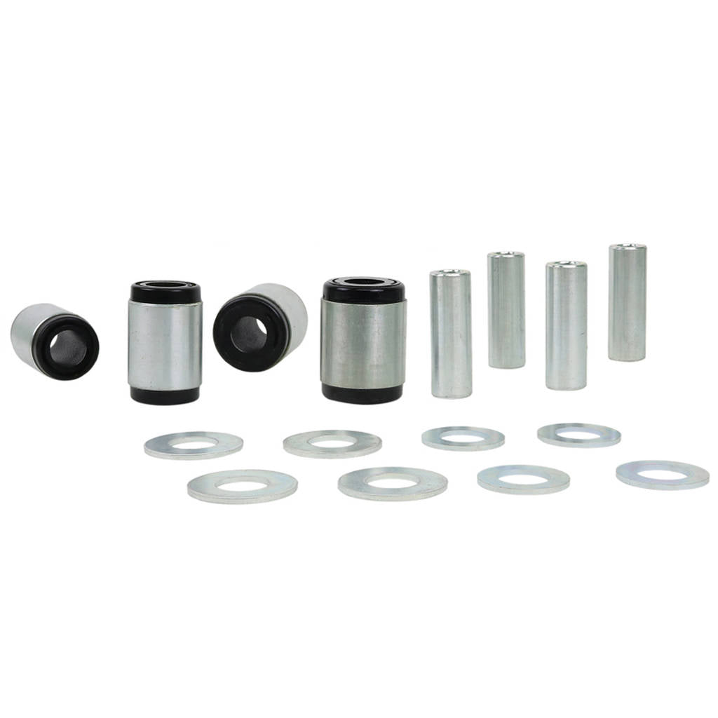 WHITELINE W53304 Front Lower Control Arm - Bushing Kit for Toyota HiLux 2005-on/Foton Tunland P201 2wd Photo-2