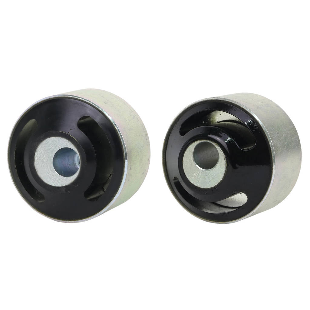 WHITELINE W53449 Front Lower Control Arm - Inner Front Bushing Kit Double Offset for Hyundai Accent, I30/Kia Rio Photo-0