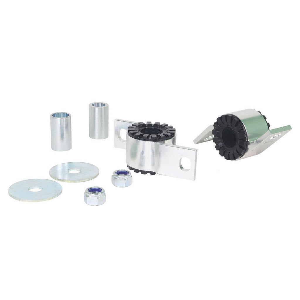 WHITELINE W53515 Front Lower Control Arm - Inner Rear Bushing Kit for Subaru Impreza GC incl WRX/STi/Legacy BC-BE Photo-0