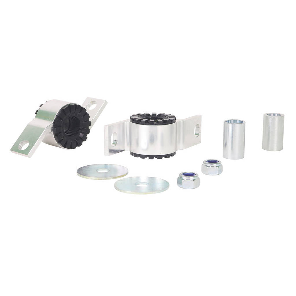 WHITELINE W53515 Front Lower Control Arm - Inner Rear Bushing Kit for Subaru Impreza GC incl WRX/STi/Legacy BC-BE Photo-2