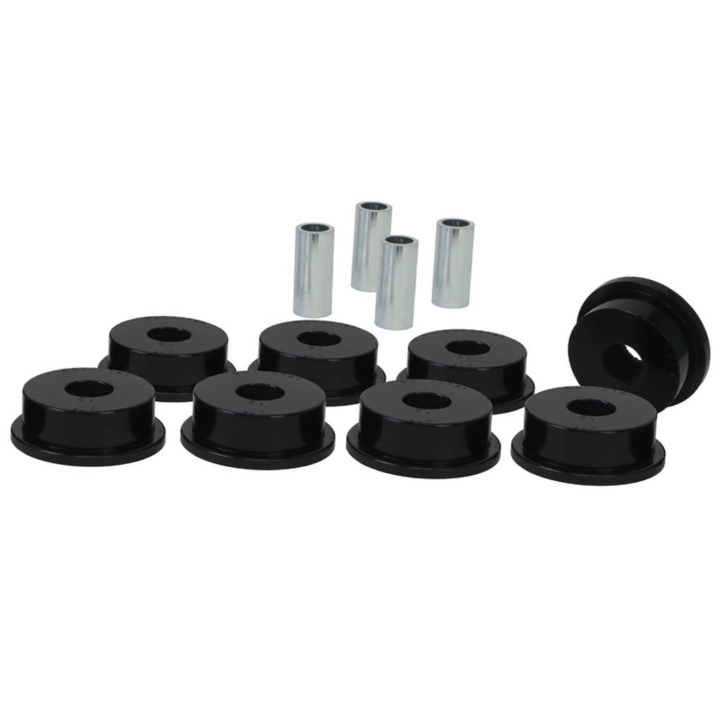 WHITELINE W81428A Front Leading Arm - To Differential Bushing Kit for Nissan Patrol GQ, GU/Toyota Land Cruiser 80, 105 Series Photo-0