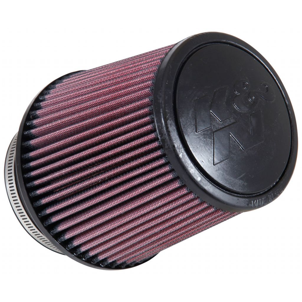 K&N RE-0850 UNIVERSAL Clamp-On Air Filter 4" FLG, 6"OD-B, 4-5/8"OD-T, 6"H Photo-0