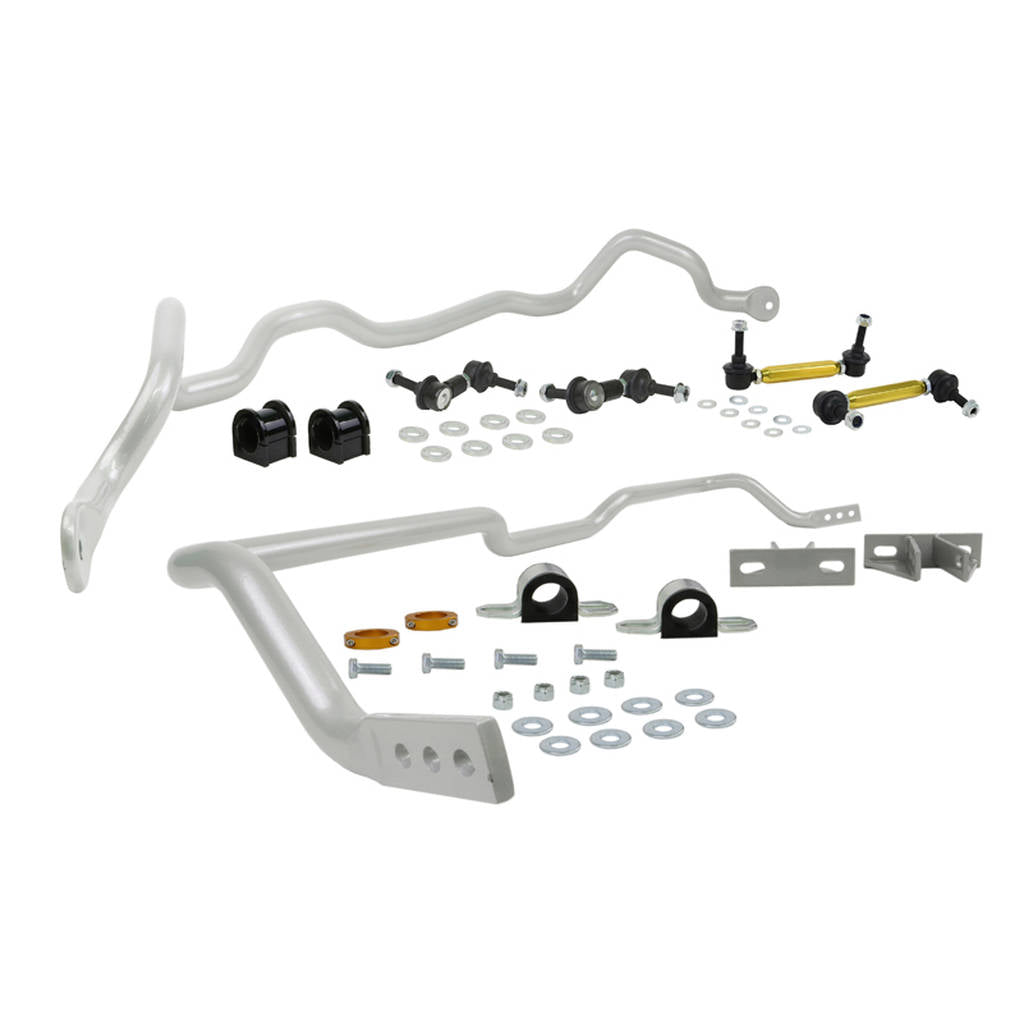 WHITELINE BMK009M Front/Rear Sway Bar - Vehicle Kit for Mitsubishi Lancer Evolution 7 8 9 Photo-0