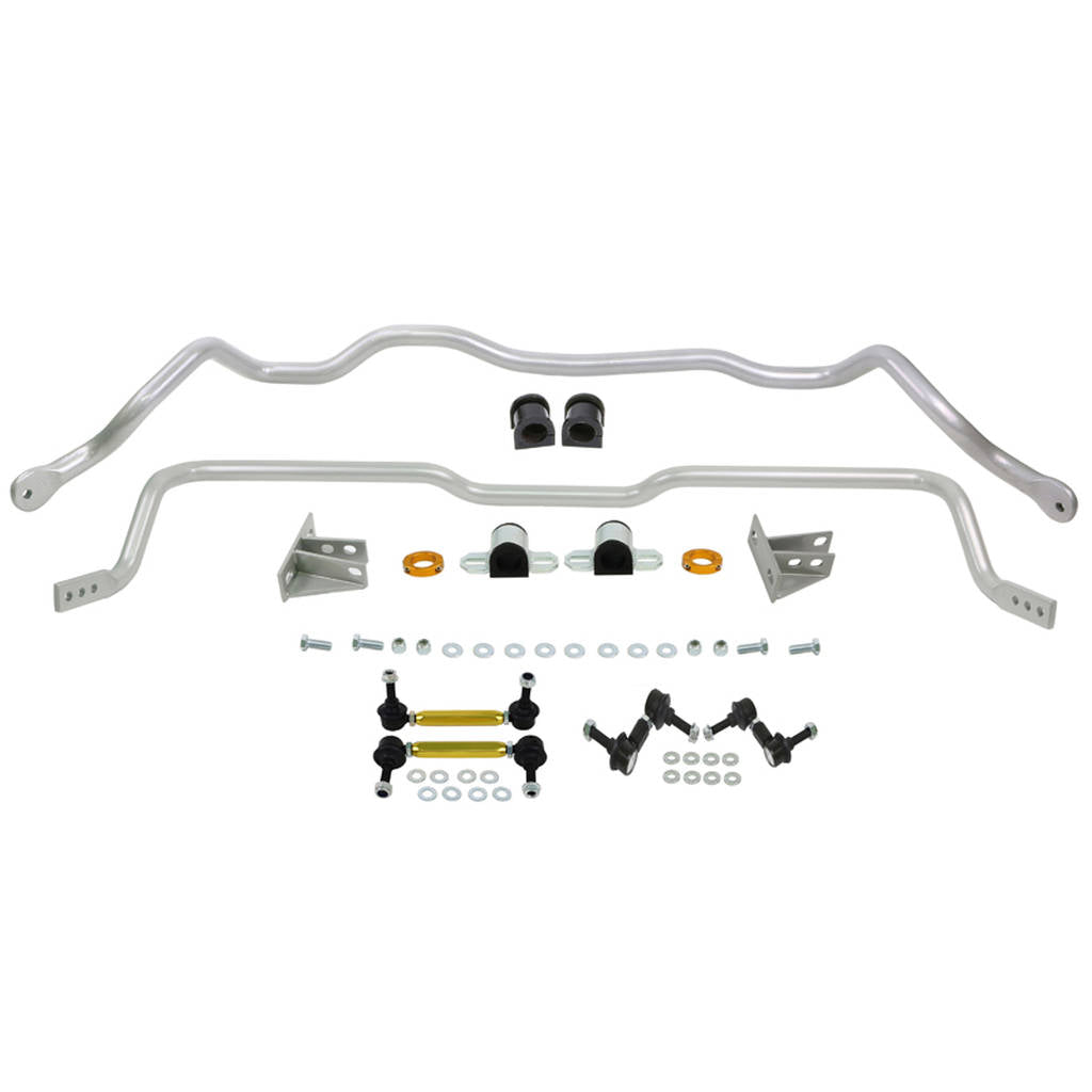 WHITELINE BMK009M Front/Rear Sway Bar - Vehicle Kit for Mitsubishi Lancer Evolution 7 8 9 Photo-2