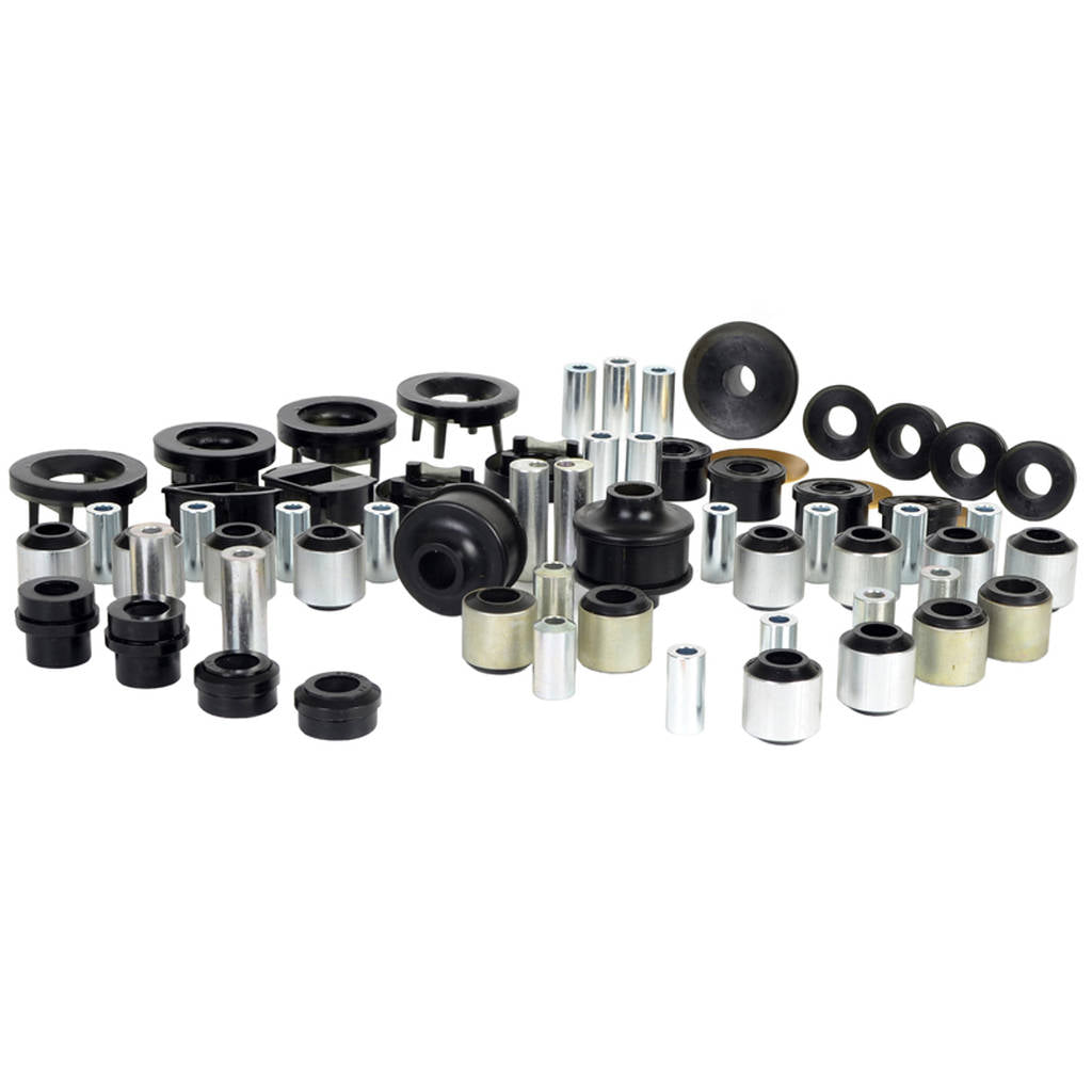 WHITELINE WEK007 Front/Rear Essential Vehicle Bushing Kit for BMW 1, 3 Series/X1 Photo-1