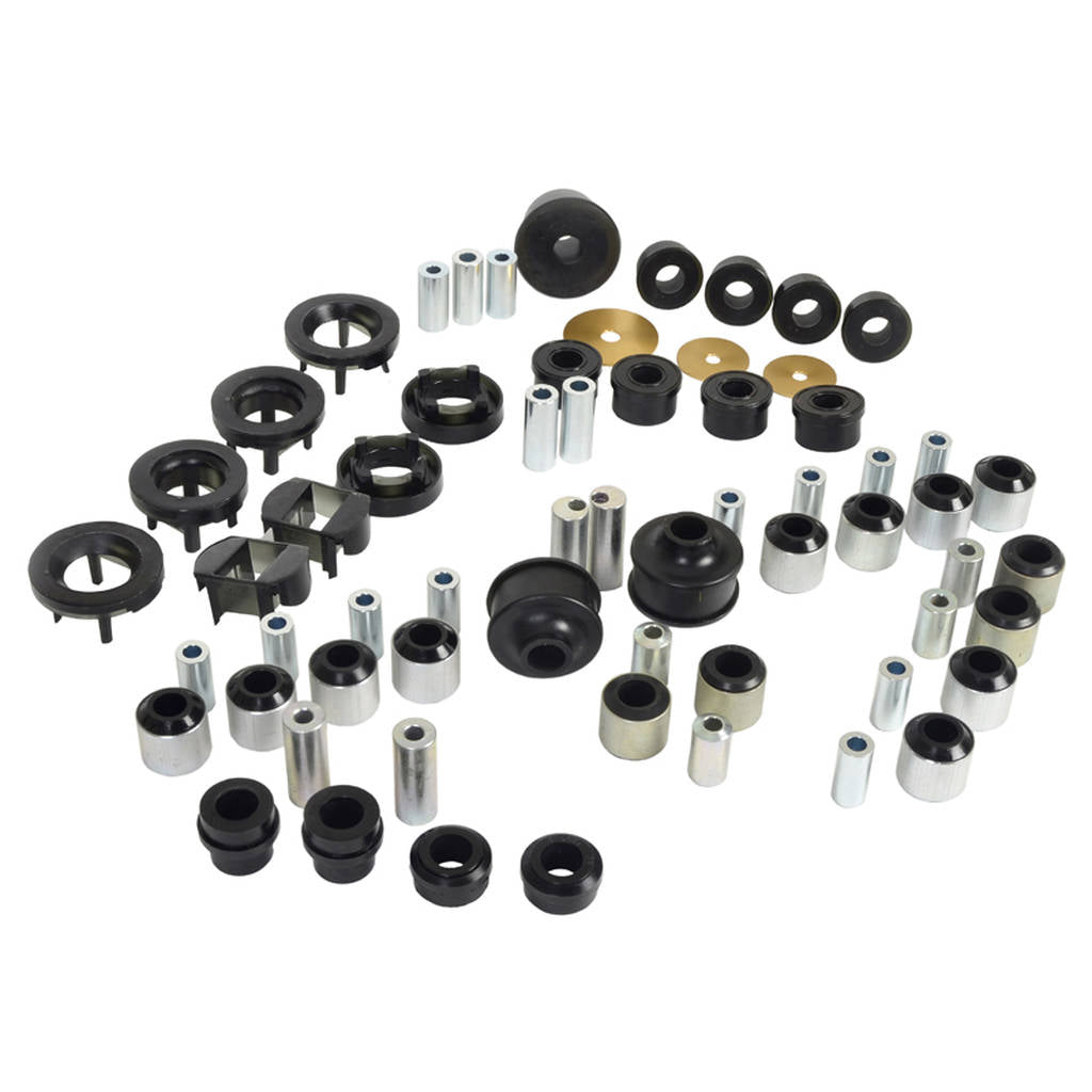 WHITELINE WEK007 Front/Rear Essential Vehicle Bushing Kit for BMW 1, 3 Series/X1 Photo-2