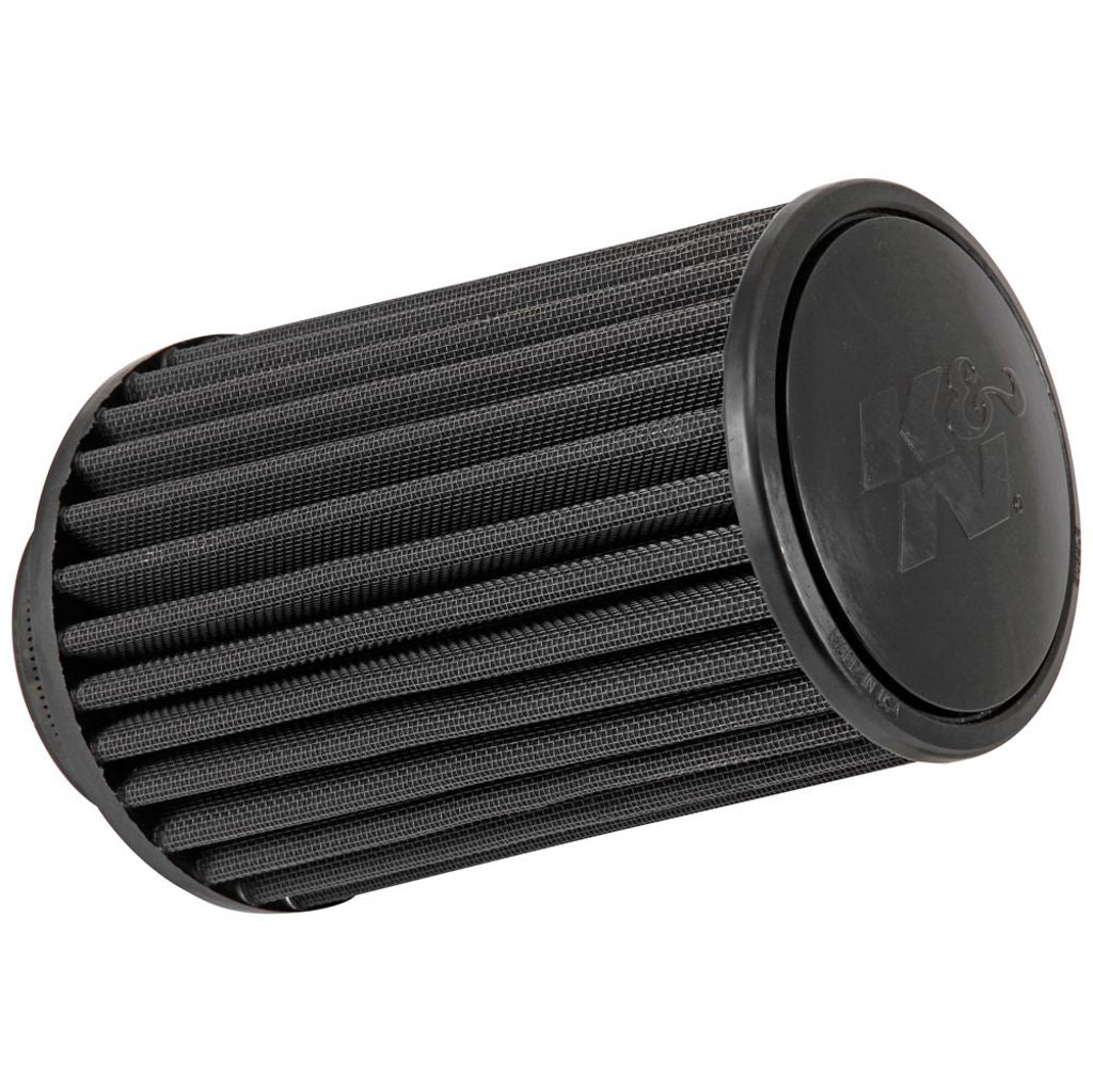 K&N RU-3105HBK UNIVERSAL Clamp-On Air Filter 3-1/2" FLG; 6"B, 5-1/4T; 9-1/2H Photo-0