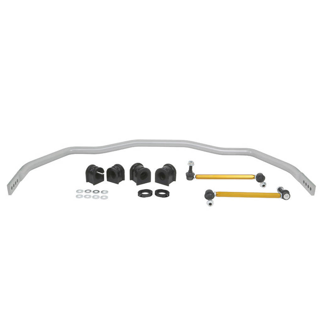 WHITELINE BFF55Z Front Sway Bar - 33mm 4 Point Adjustable for Mustang S197 Photo-3