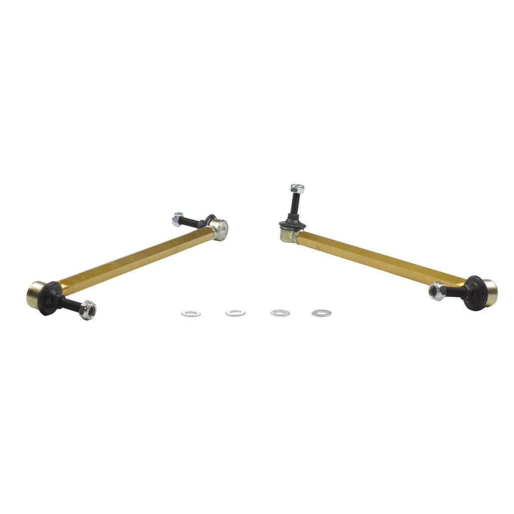 WHITELINE KLC178 Adjustable Front Sway Bar Link for Cheverolet Camaro 5th Gen Photo-1