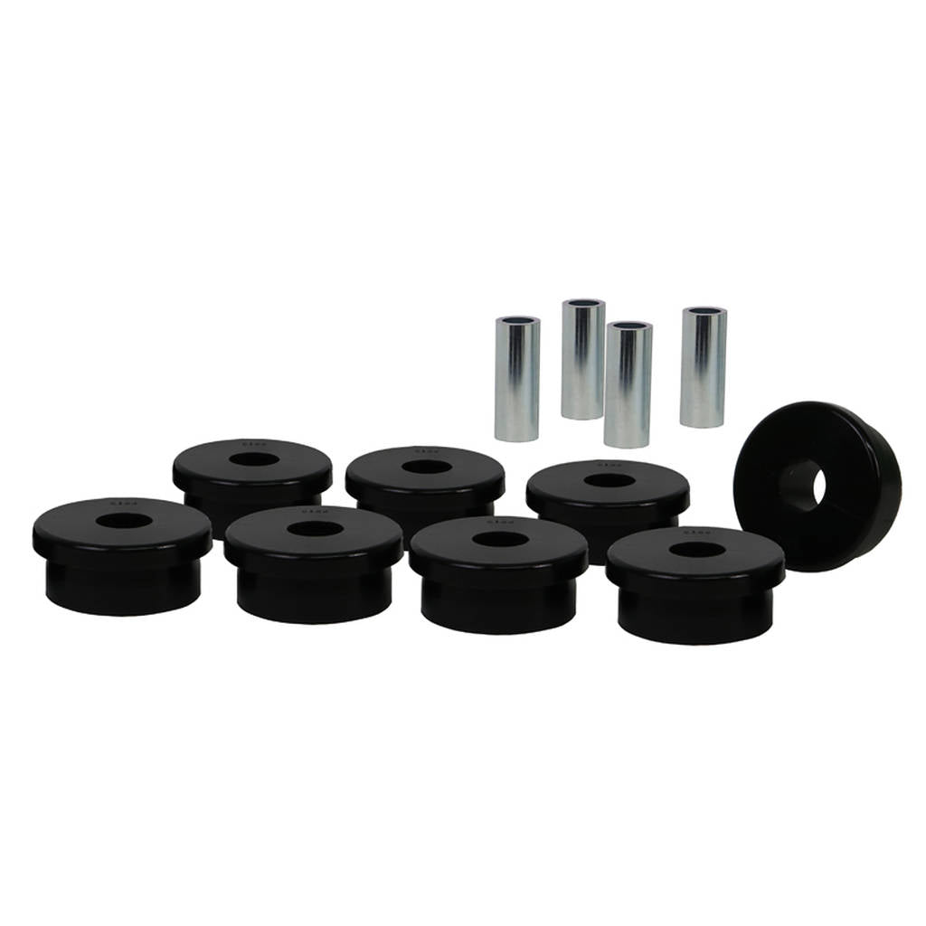 WHITELINE W62144A Rear Trailing Arm Lower - Rear Bushing Kit for Mitsubishi Pajero NH, NJ, NK, NL Photo-0