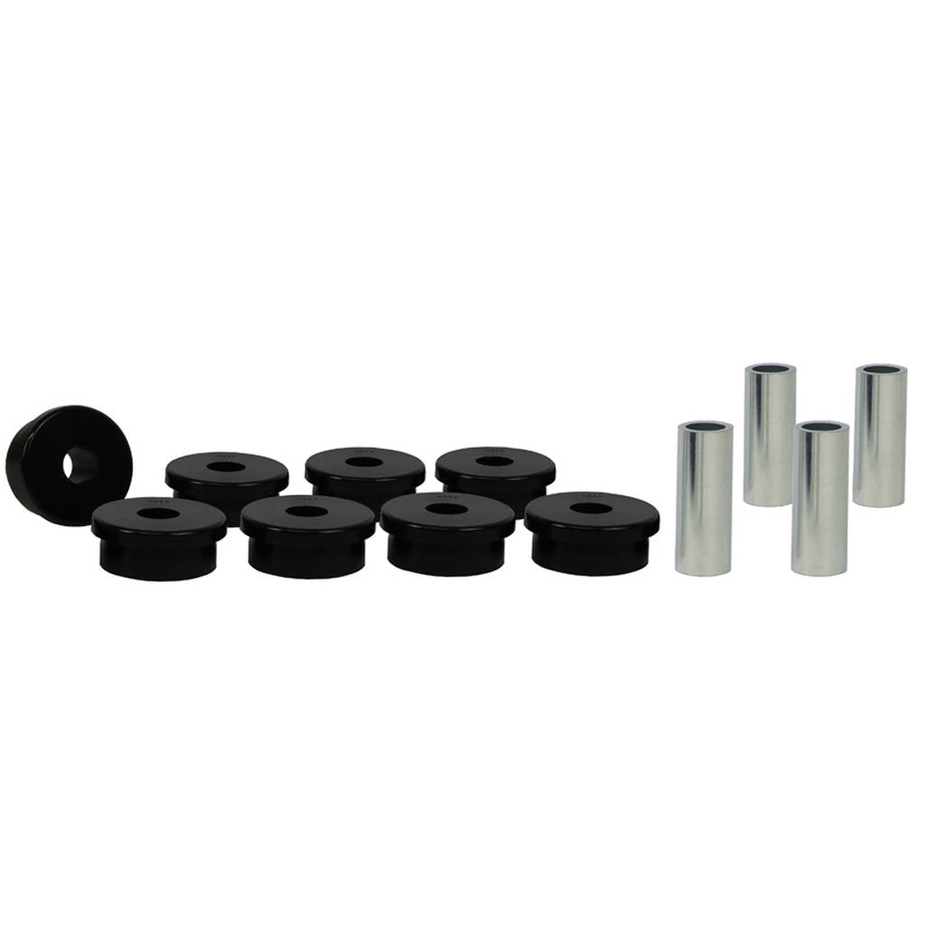WHITELINE W62144A Rear Trailing Arm Lower - Rear Bushing Kit for Mitsubishi Pajero NH, NJ, NK, NL Photo-2
