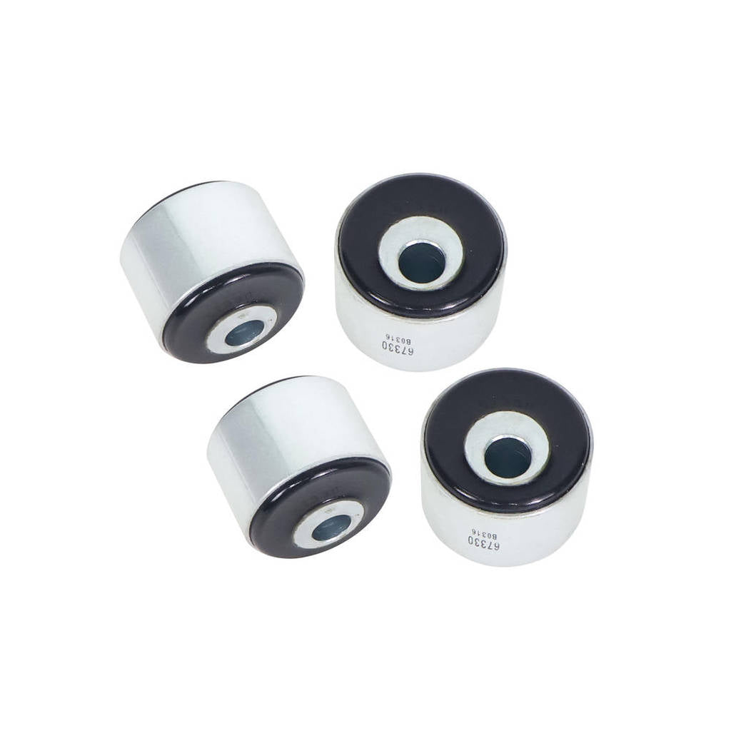 WHITELINE W81730X Front Leading Arm - To Differential Bushing Kit Extra Offset for Nissan Patrol GQ, GU/Toyota Land Cruiser 80, 105 Series Photo-3
