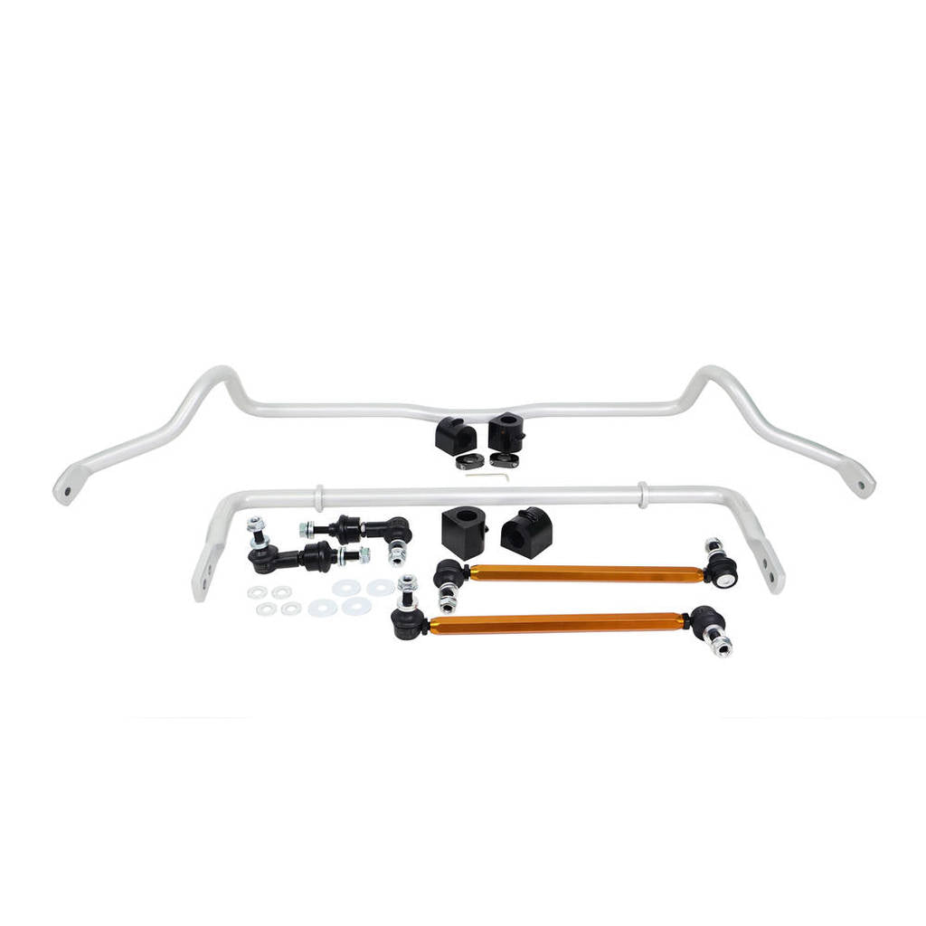 WHITELINE BFK003 Front/Rear Anti Roll Bar - Vehicle Kit for Ford Focus LS-LZ/Mazda3 BK, BL Photo-1