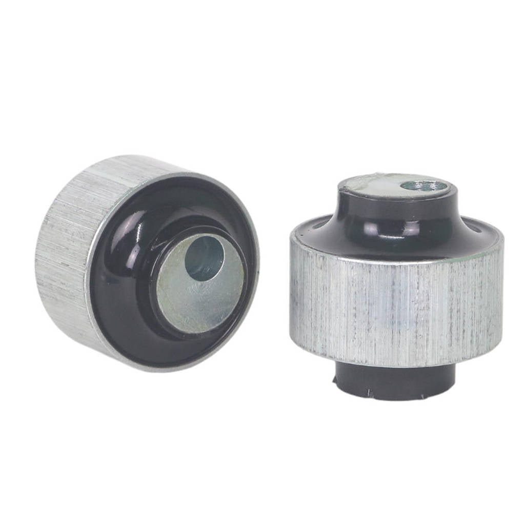 WHITELINE KCA424 Front Lower Inner Front Bushings Offset for Honda Civic 7th 8th Gen/Integra DC5 Photo-2