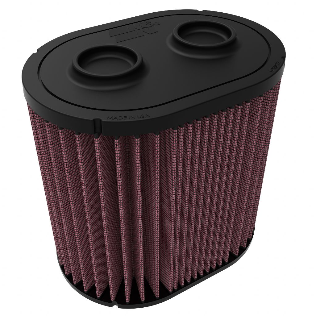 K&N E-0644 Replacement Air Filter FORD F250 SUPER DUTY V8-6.7L DSL; 2017 Photo-0