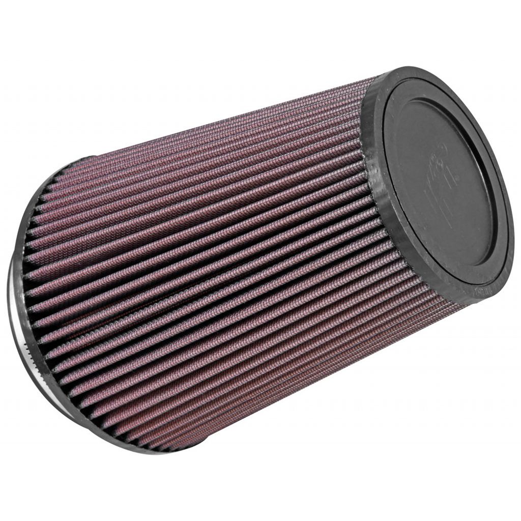 K&N RU-2805XD UNIVERSAL Clamp-On Air Filter 5"FLG. 6-1/2"B, 4-3/8"T, 8"H Photo-0