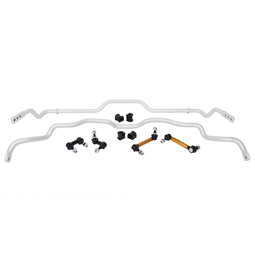 WHITELINE BMK011 Front/Rear Anti Roll Bar - Vehicle Kit for Mitsubishi Lancer Evolution 4 5 6 Photo-1