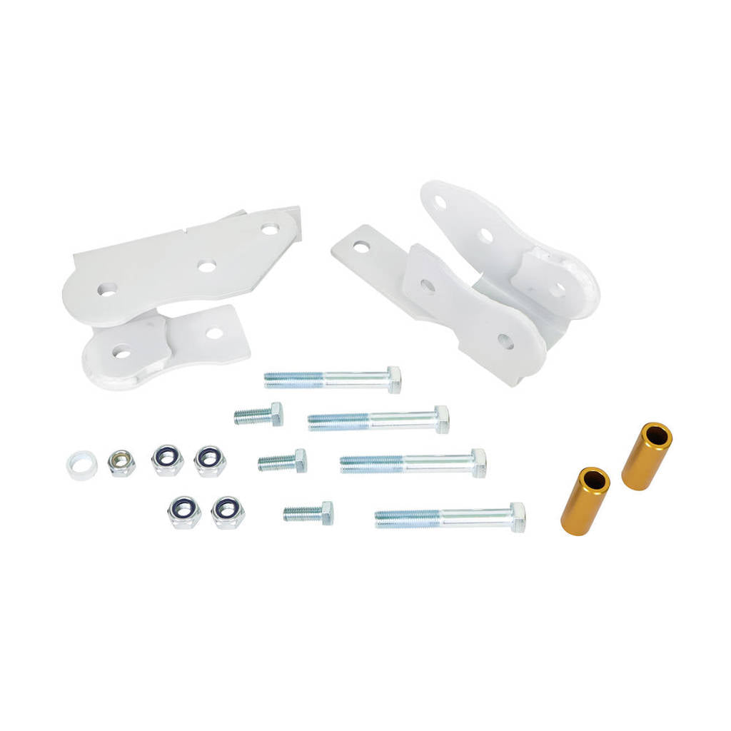 WHITELINE KBR37 Rear Lower Control Arm Relocation Brackets for Ford Mustang S197 Photo-3