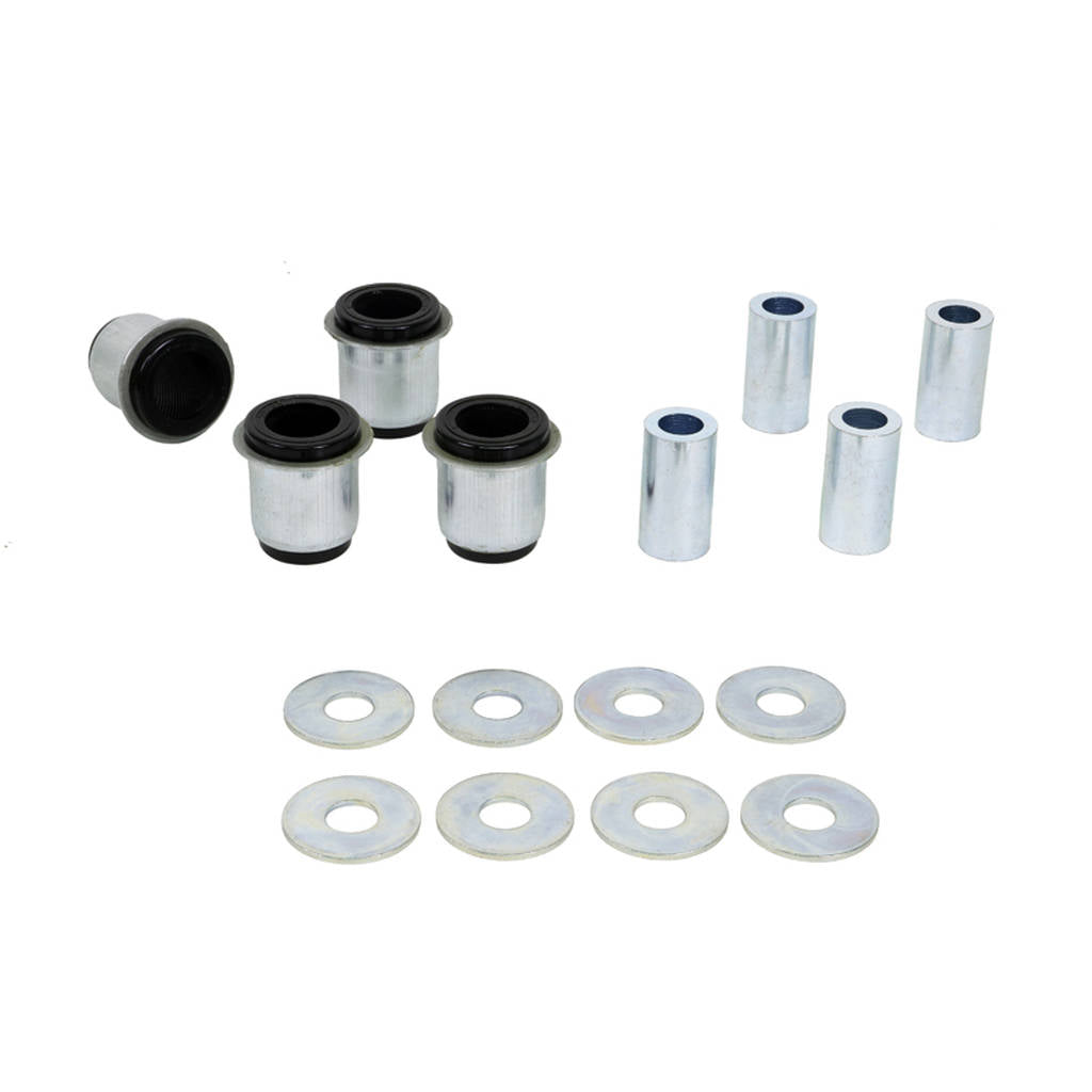 WHITELINE W53377A Front Lower Control Arm Bushing Kit for Toyota 4Runner 1996-2002 Photo-4