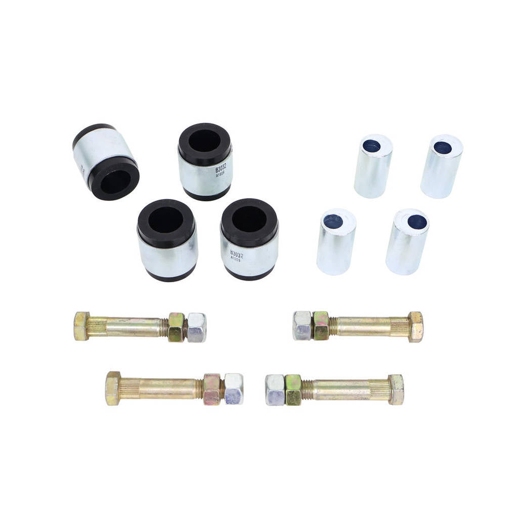 WHITELINE W53455 Front Upper Control Arm - Bushing Kit Double Offset for Iveco Daily 35S 4th Gen Photo-3