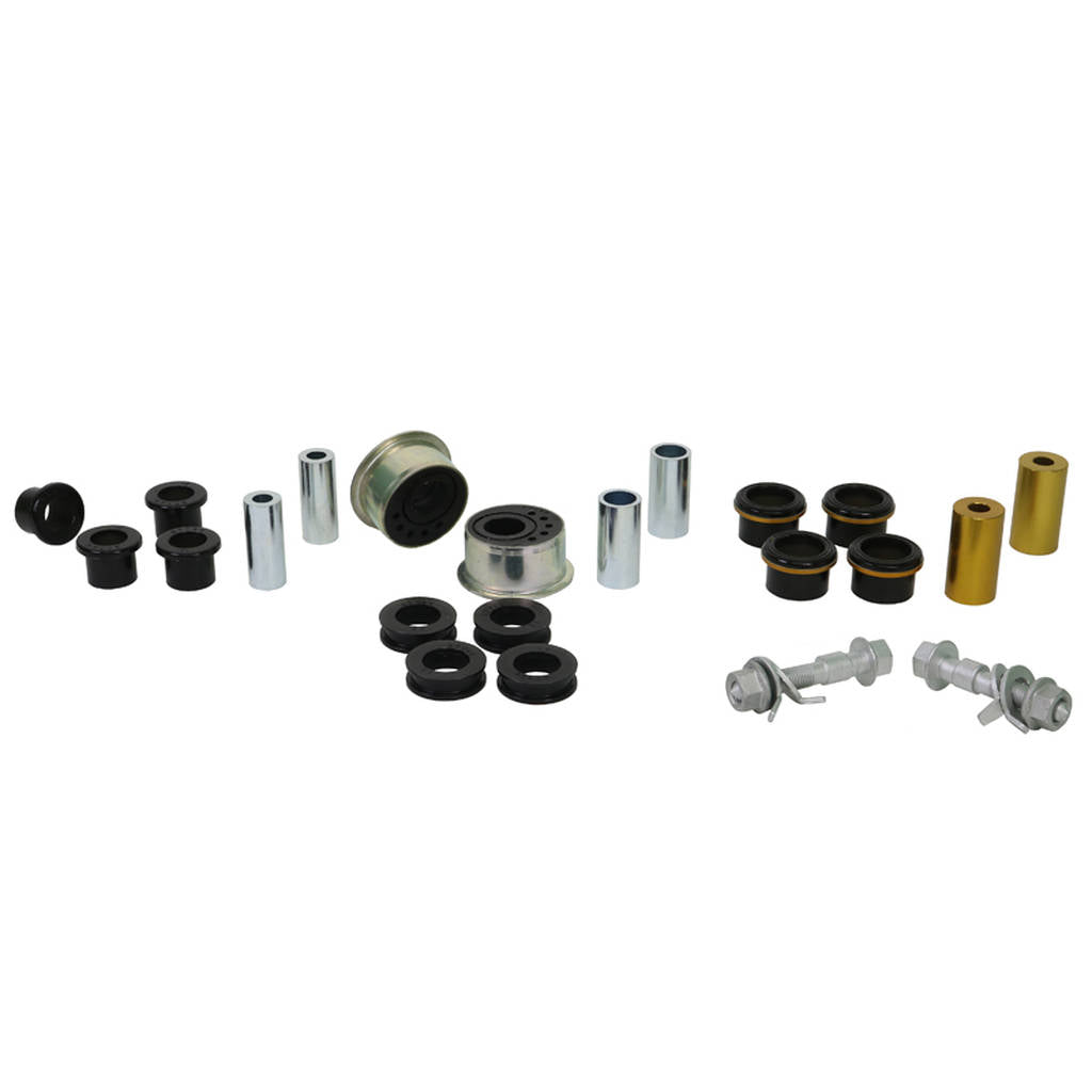 WHITELINE WEK001 Front Essential Vehicle Bushing Kit for Subaru BRZ/Toyota 86 Photo-2