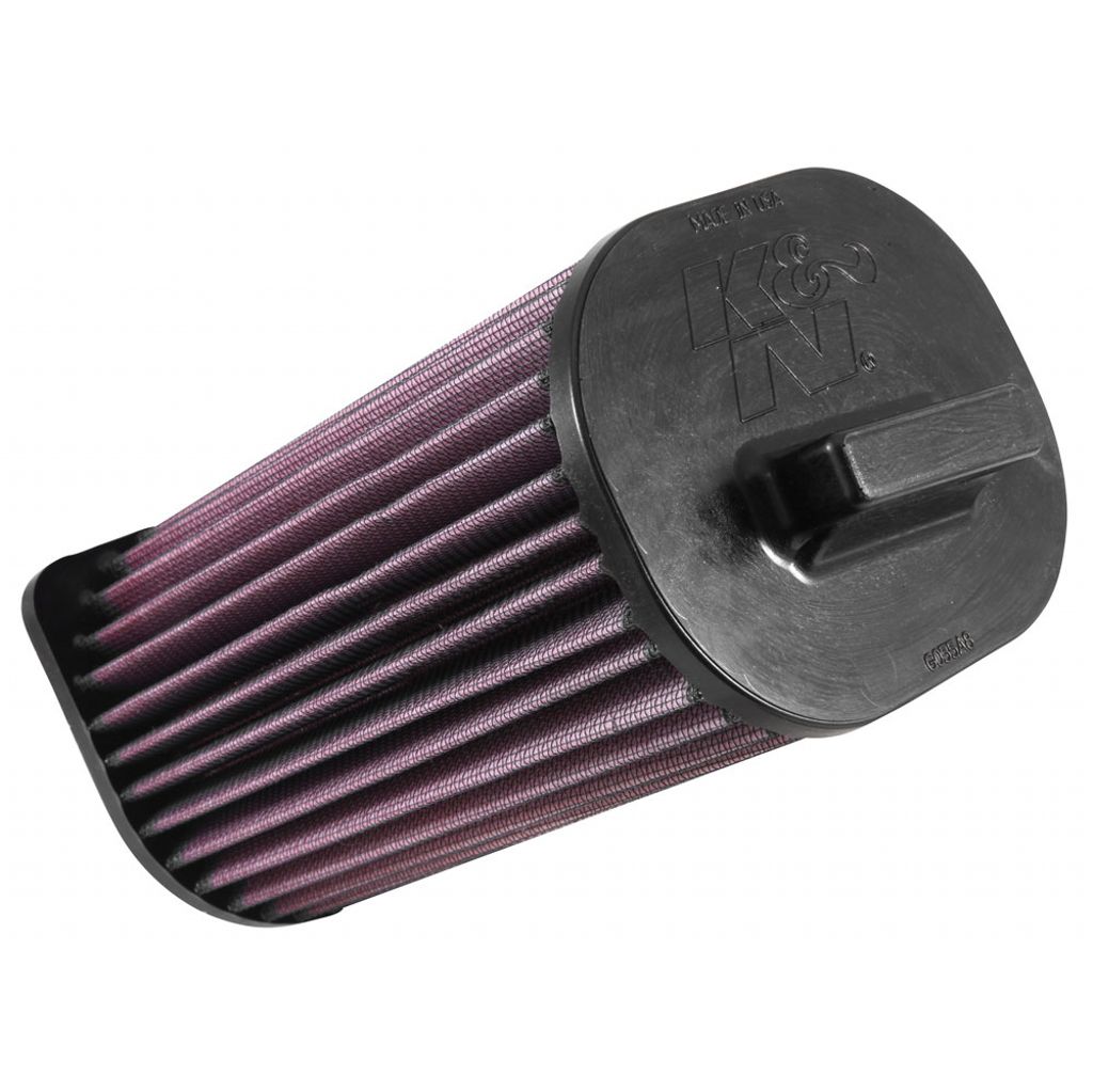 K&N E-0663 Replacement Air Filter MERCEDES-Benz C180 L4-1.6L F/I; 2012 Photo-0