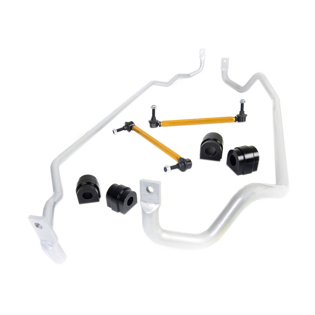 WHITELINE BBK004 Front/Rear Sway Bar Kit for BMW 1/3 Series 2005-2012 Photo-0