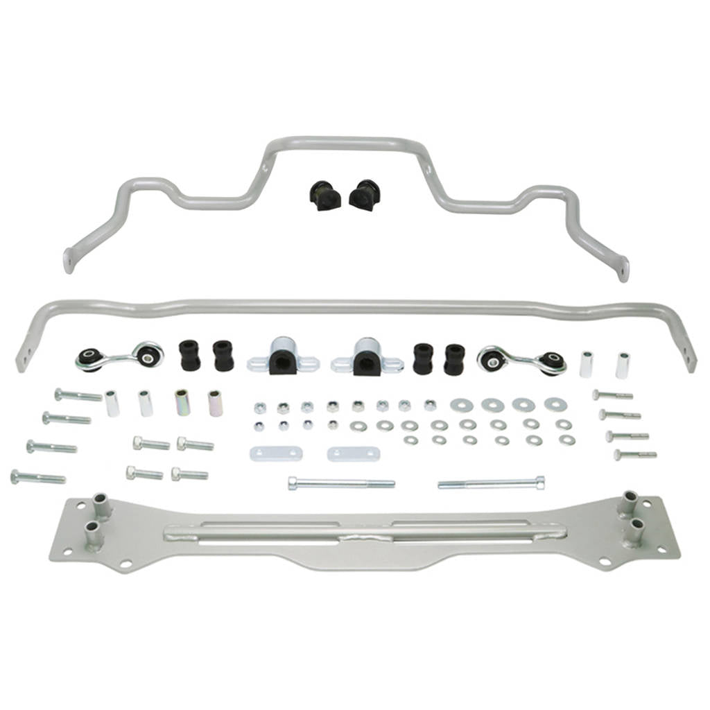WHITELINE BHK009 Front/Rear Sway Bar - Vehicle Kit for Honda Civic 6th Gen EJ, EK, EM Photo-2