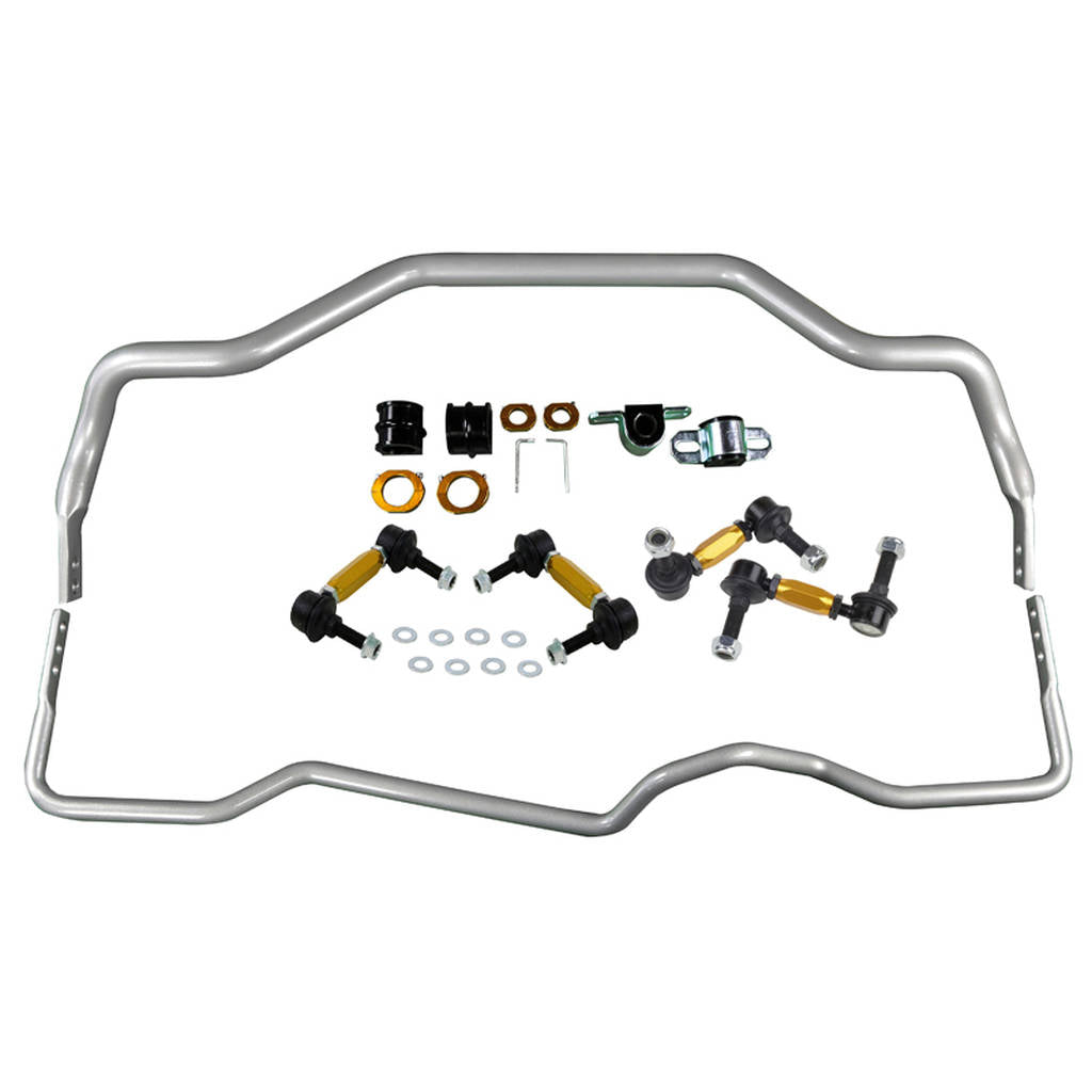 WHITELINE BNK006 Front/Rear Sway Bar Kit for Nissan 350Z Z33 2004-2009 Photo-2