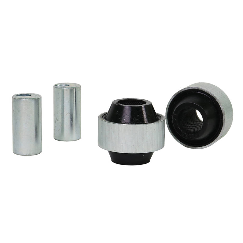 WHITELINE W53383 Front Lower Inner Rear Bushings Offset for Chrysler, Dodge, Jeep, Mitsubishi Photo-0