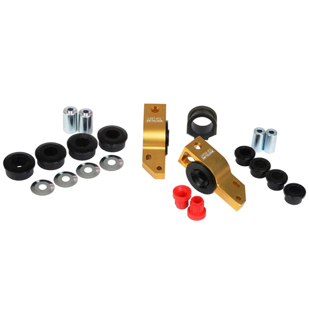 WHITELINE WEK004 Front/Rear Essential Vehicle Bushing Kit for Audi/VW Golf PQ35 Fwd/Awd Photo-2