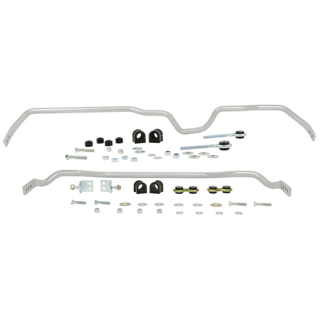 WHITELINE BNK004M Front/Rear Sway Bar Kit for Nissan 180SX Silvia S13 1984-1996 Photo-1